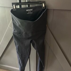 SPANX Midnight Black Leggings